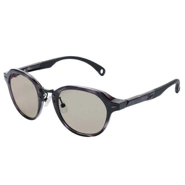 ZEQUE F-2153 ジュリア フレームカラー：ブラックデミ(ライトスポーツ)ゼクー Julia[F2153ZEQUE] 返品種別A