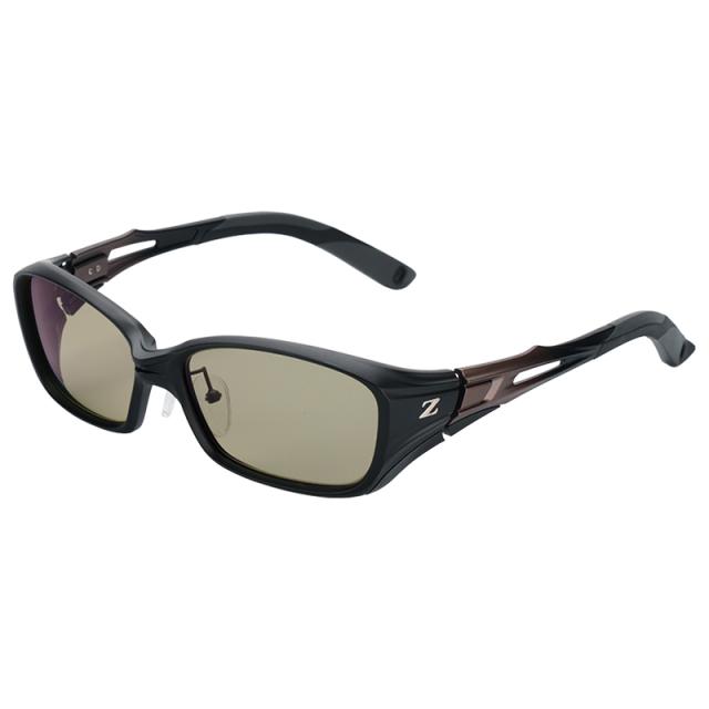 ZEQUE F-2070 デヴォン フレームカラー：ブラック/ブロンズグラデーション(トゥルービュースポーツ)ゼクー Devon[F2070ZEQUE] 返品種別A