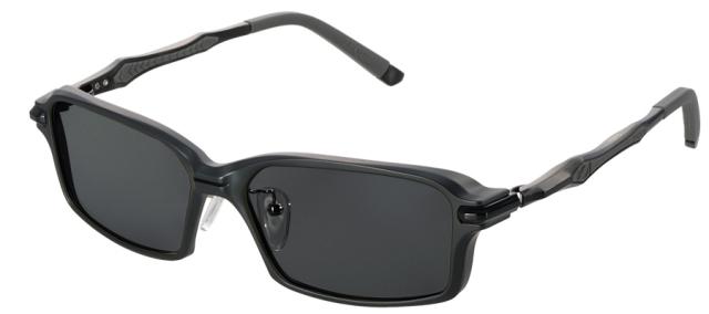 ZEQUE F-2092 スパイク フレームカラー：ダークガンメタル(トゥルービューフォーカス)ゼクー Spike[F2092ZEQUE] 返品種別A