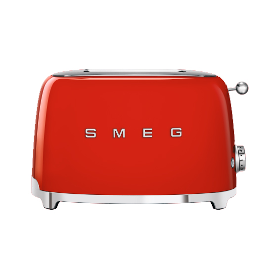 smeg TSF01RDJP ポップアップトースター　レッドSMEG[TSF01RDJP] 返品種別A