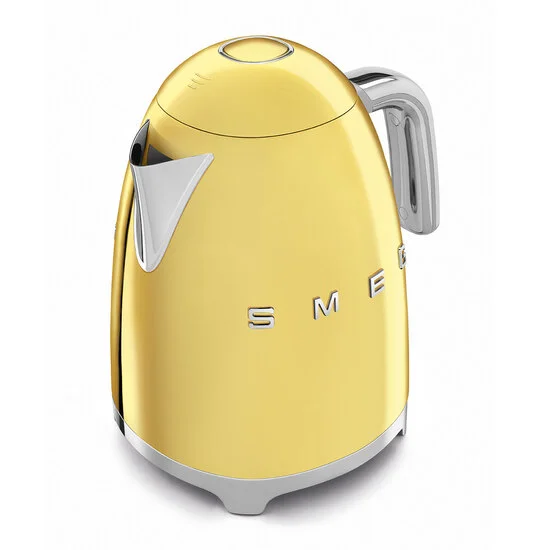 smeg KLF03GOJP 電気ケトル　1.7L　ゴールドSMEG[KLF03GOJP] 返品種別A