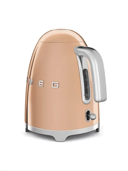 smeg KLF03RGJP 電気ケトル　1.7L　ローズゴールドSMEG[KLF03RGJP] 返品種別A