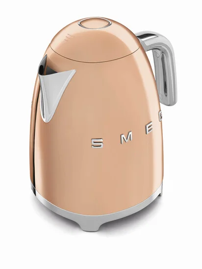 smeg KLF03RGJP 電気ケトル　1.7L　ローズゴールドSMEG[KLF03RGJP] 返品種別A