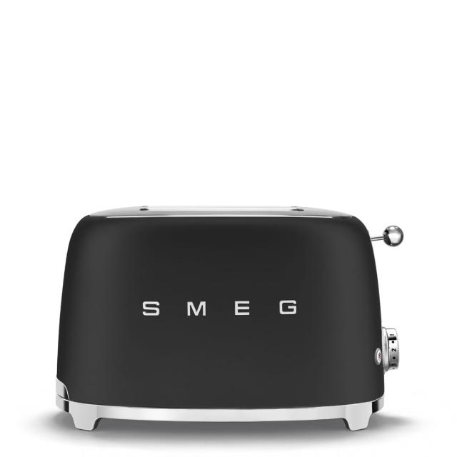 smeg TSF01BLMJP ポップアップトースター　マットブラックSMEG[TSF01BLMJP] 返品種別A