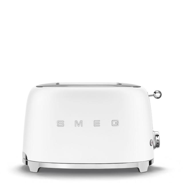 smeg TSF01WHMJP ポップアップトースター　マットホワイトSMEG[TSF01WHMJP] 返品種別A