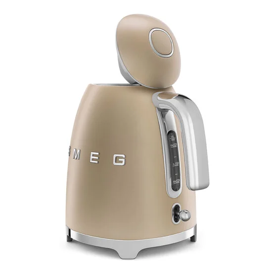 smeg KLF03CHMJP 電気ケトル　1.7L　シャンパンマットSMEG[KLF03CHMJP] 返品種別A