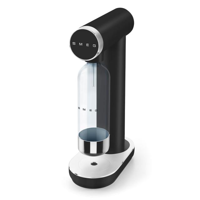 smeg SKC01BLM ソーダメーカー　マットブラックスメッグ 炭酸水メーカー[SKC01BLM] 返品種別A