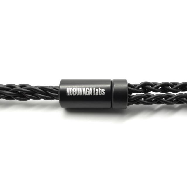 ノブナガラボ ヘッドホンリケーブル(1.2m)【MMCX⇔3.5mmステレオ ノブナガラボ ヘッドホンリケーブル(1.2m)【MMCX⇔3.5mmステレオ
