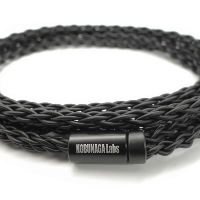 ノブナガラボ NLA-GRU-GOU ヘッドホンリケーブル(1.8m)【3.5mm2極