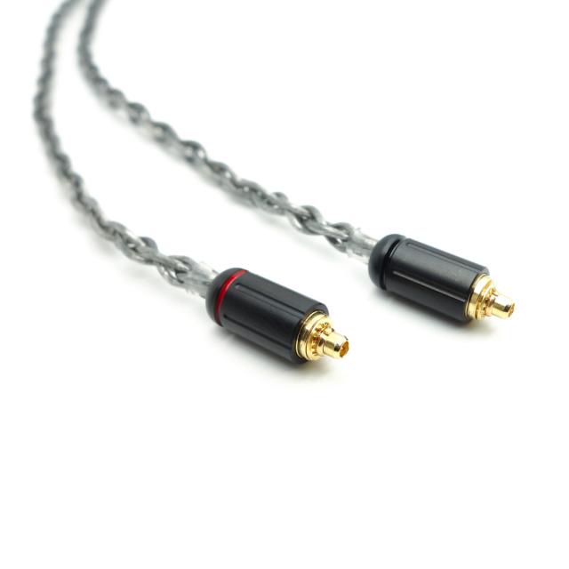 ノブナガラボ ヘッドホン用リケーブル(1.2m)【SennheiserMMCX⇔3.5mmステレオミニ】秧鶏（くいな） NOBUNAGA LABS NLC-KUI返品種別A_3