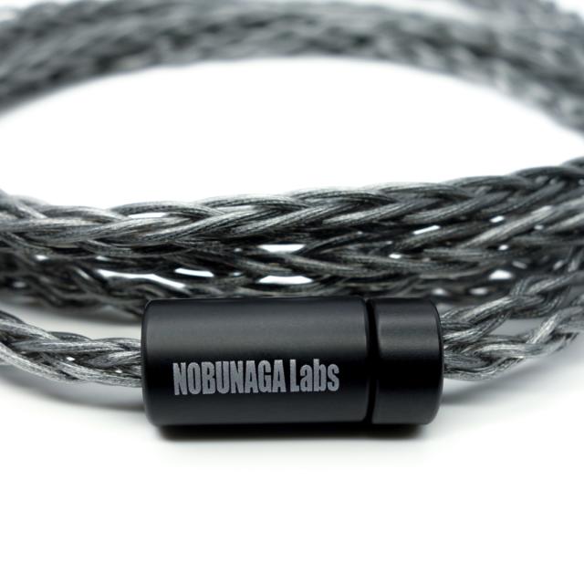 ノブナガラボ ヘッドホン用リケーブル(1.2m)【SennheiserMMCX⇔3.5mmステレオミニ】秧鶏（くいな） NOBUNAGA LABS NLC-KUI返品種別A_5
