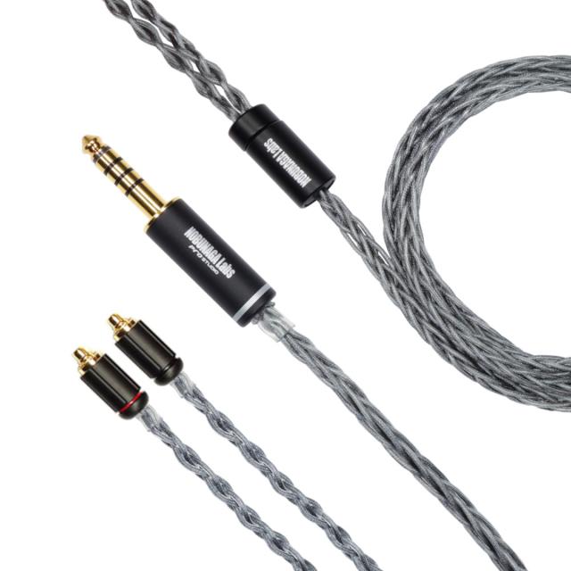 ノブナガラボ ヘッドホン用リケーブル(1.2m)【SennheiserMMCX⇔4.4mm5極バランス】雎鳩（みさご） NLC-MSG返品種別A_1