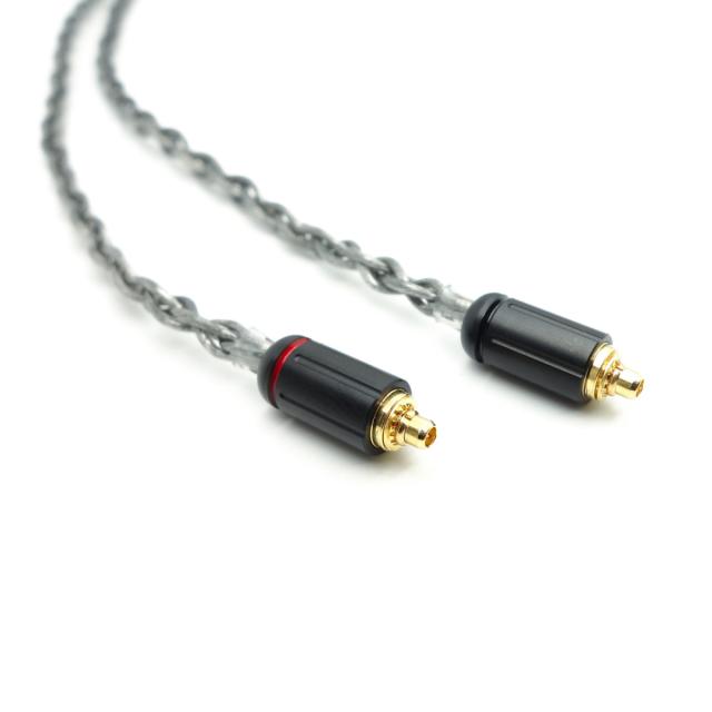 ノブナガラボ ヘッドホン用リケーブル(1.2m)【SennheiserMMCX⇔4.4mm5極バランス】雎鳩（みさご） NLC-MSG返品種別A_3