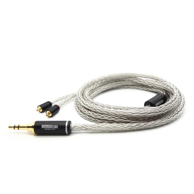ノブナガラボ ヘッドホン用リケーブル(1.2m)【MMCX⇔3.5mm ノブナガラボ ヘッドホン用リケーブル(1.2m)【MMCX⇔3.5mm