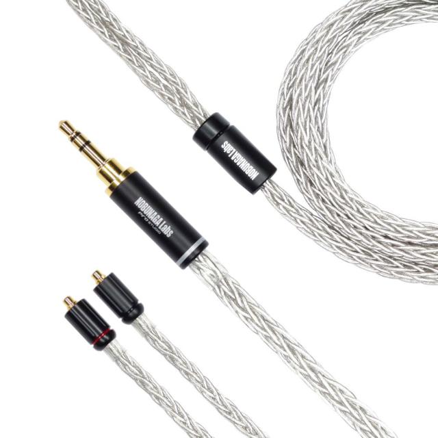ノブナガラボ ヘッドホン用リケーブル(1.2m)【MMCX⇔3.5mm ノブナガラボ ヘッドホン用リケーブル(1.2m)【MMCX⇔3.5mm
