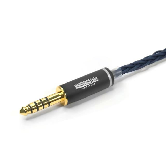 ノブナガラボ NLP-SGR ヘッドホン用リケーブル(1.2m)【MMCX⇔4.4mm5極 