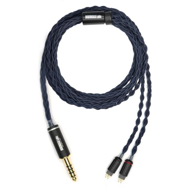ノブナガラボ NLP-HDR ヘッドホン用リケーブル(1.2m)【2pin⇔4.4mm5極バランス】HYDRA(ハイドラ)NOBUNAGA Labs Prism[NLPHDR] 返品種別A