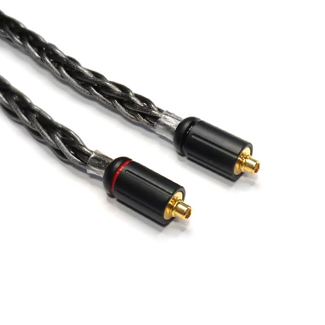 ノブナガラボ ヘッドホンリケーブル(1.2m)【MMCX⇔4.4mm5極バランス】雲隠 鎧(くもがくれ がい) NLC-KMG-GAI返品種別A_2