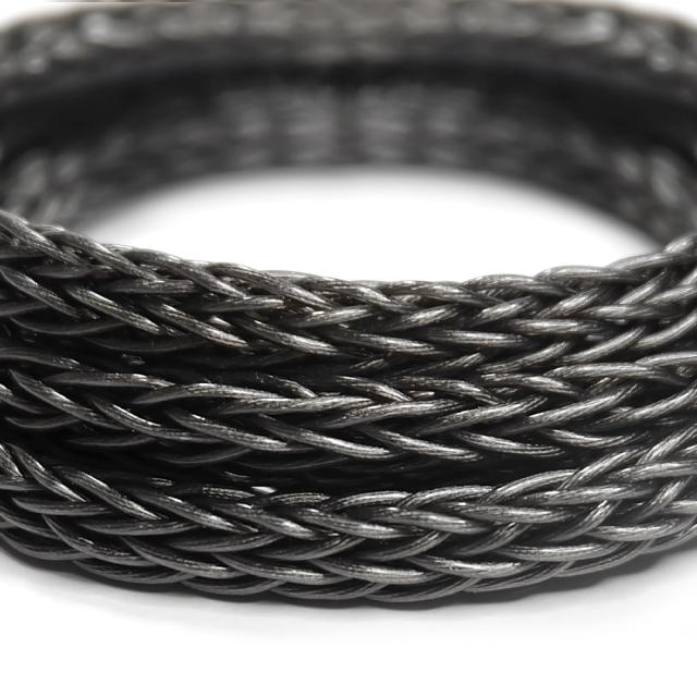 ノブナガラボ ヘッドホンリケーブル(1.2m)【3.5mm4極バランス⇔4.4mm5極バランス】景虎 鎧(かげとら がい) NLC-KTR-GAI返品種別A_3