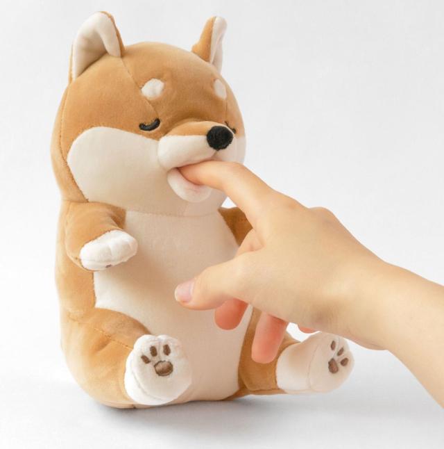 ユカイ工学 甘噛みハムハム コタロウ/シバイヌ  返品種別B