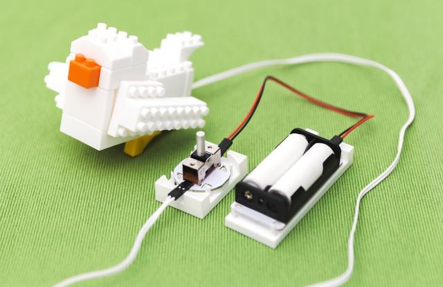 ユカイ工学 ウゴクブロック L 返品種別B_4