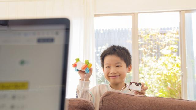 ユカイ工学 ウゴクブロック L 返品種別B_8