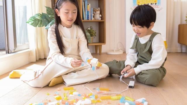 ユカイ工学 ウゴクブロック L 返品種別B_10