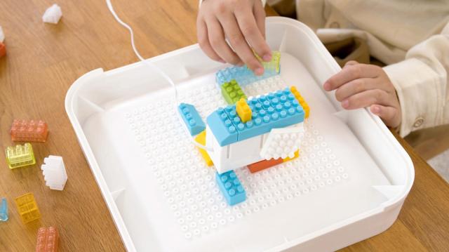 ユカイ工学 ウゴクブロック L 返品種別B_13