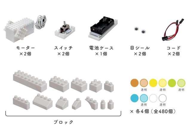 ユカイ工学 ウゴクブロック L 返品種別B_14