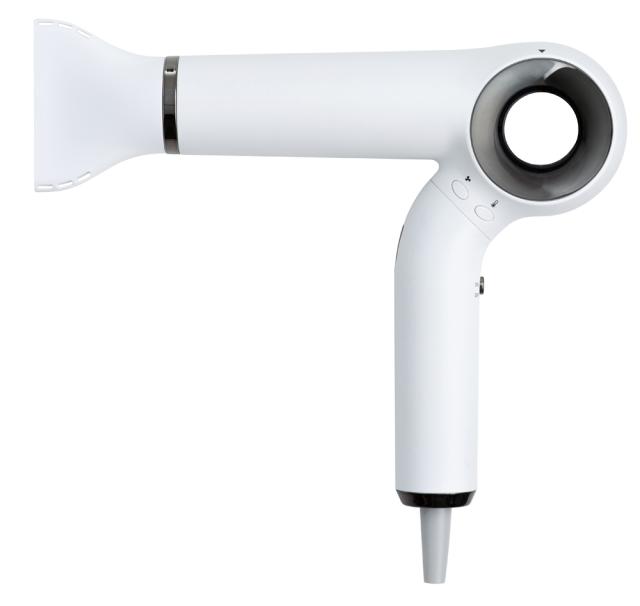 ヒーローグリーン ヘアードライヤー（グレー） Hero Green SHINY BLOW DRYER (シャイニーブロードライヤー) HHD1300-W返品種別A