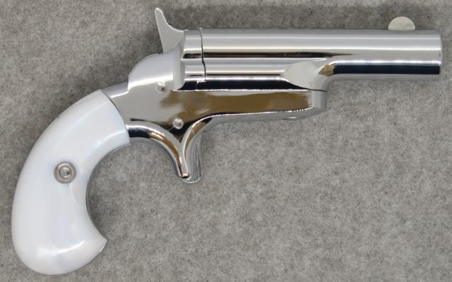 ハートフォード デリンジャー ナンバー3 オールシルバー モデルガン