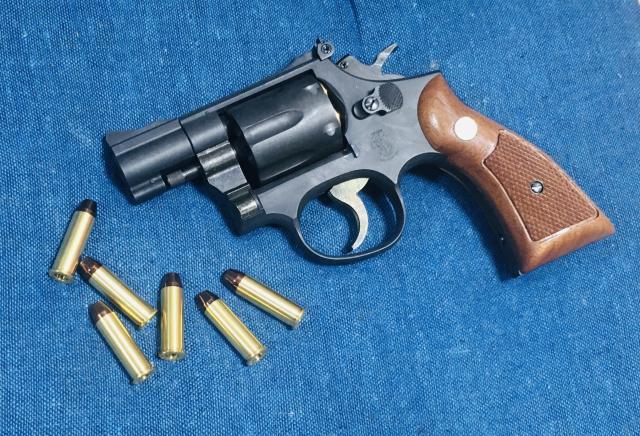 ハートフォード 【再生産】S＆W M15 コンバット・マスターピース 2インチ 発火モデルガン ヘビーウエイトモデルガン  返品種別B