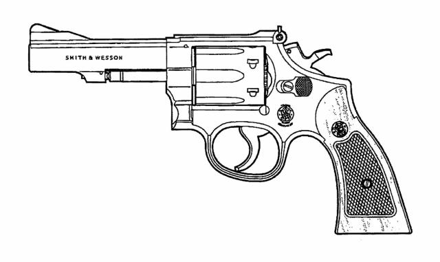 ハートフォード S＆W M15 コンバット・マスターピース 4インチ・モデル（2026年モデル）モデルガン  返品種別B