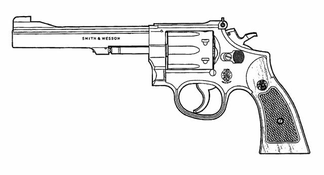 ハートフォード S＆W M15 コンバット・マスターピース 6インチ・モデル（2026年モデル）モデルガン  返品種別B