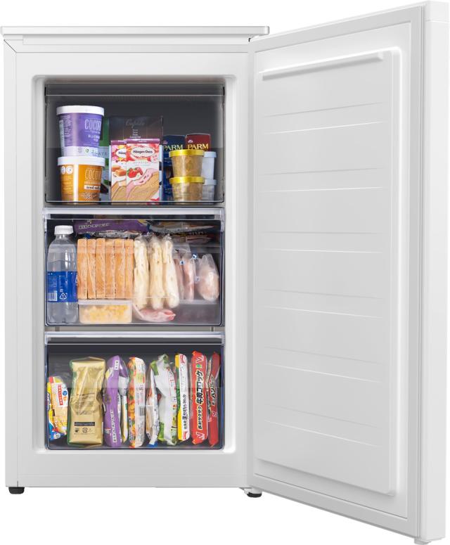 ハイセンス Hisense ノンフロン冷凍庫 HF-A61W 耐熱トップテーブル HF-A61W | ハイセンスジャパン株式会社