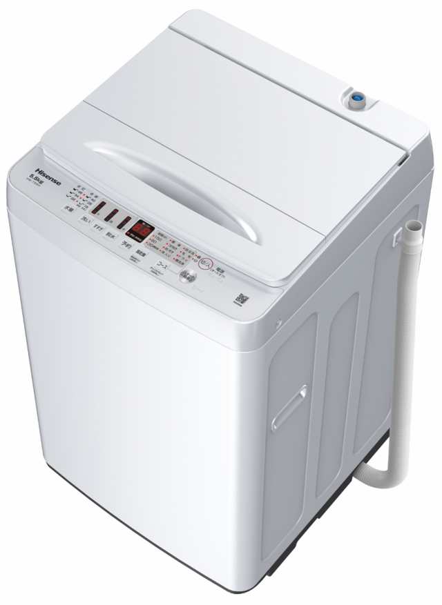 ハイセンス HW-T55H 5.5kg 全自動洗濯機Hisense[HWT55H] 返品