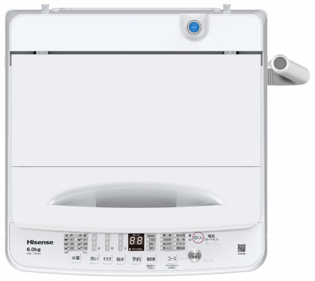 ハイセンス HW-T60H 6.0kg 全自動洗濯機Hisense[HWT60H] 返品種別A - その他洗濯機