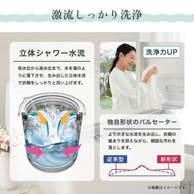 ハイセンス HW-DG1001 10kg 全自動洗濯機Hisense[HWDG1001] 返品種別A_6