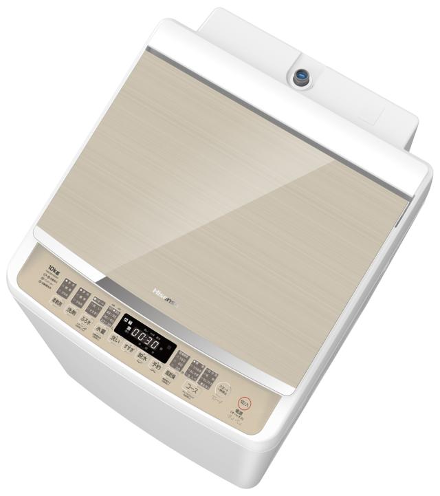 【訳あり】2024年製ハイセンス 全自動洗濯機10kg HW-DG100XH ハイセンス HW-DG100XH 10kg 全自動洗濯機Hisense[HWDG100XH