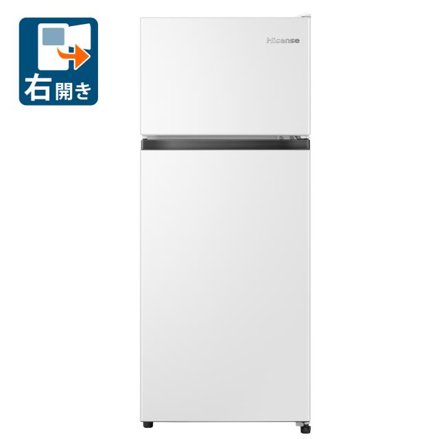 Hisense ノンフロン冷凍冷蔵庫　HR-B12HW 2024 HR-B12HW | ハイセンスジャパン株式会社