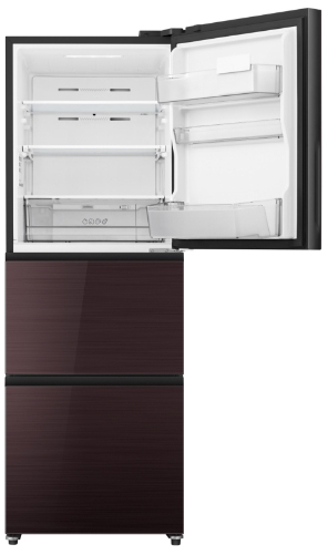 ハイセンス 冷蔵庫 幅　ダークブラウン HR-G280HBR HR-G280HBR | ハイセンスジャパン株式会社