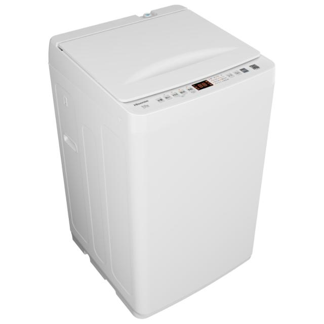 ハイセンス HW-T55J 5.5kg 全自動洗濯機Hisense[HWT55J] 返品種別A