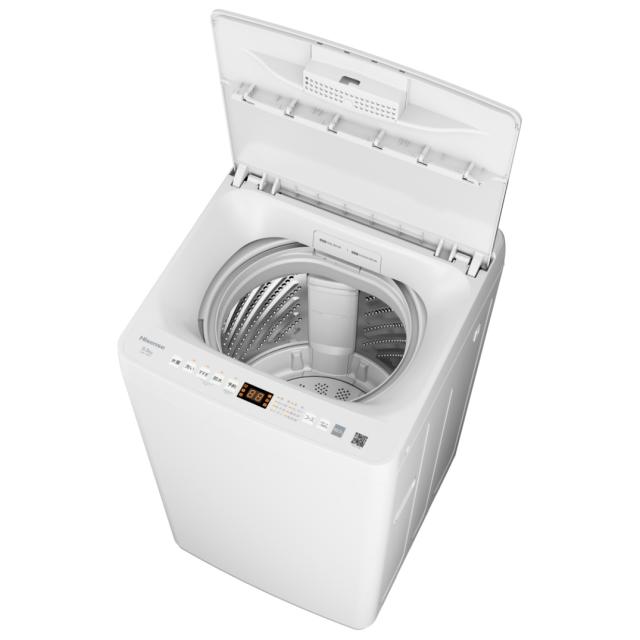 ハイセンス HW-T55J 5.5kg 全自動洗濯機Hisense[HWT55J] 返品種別A