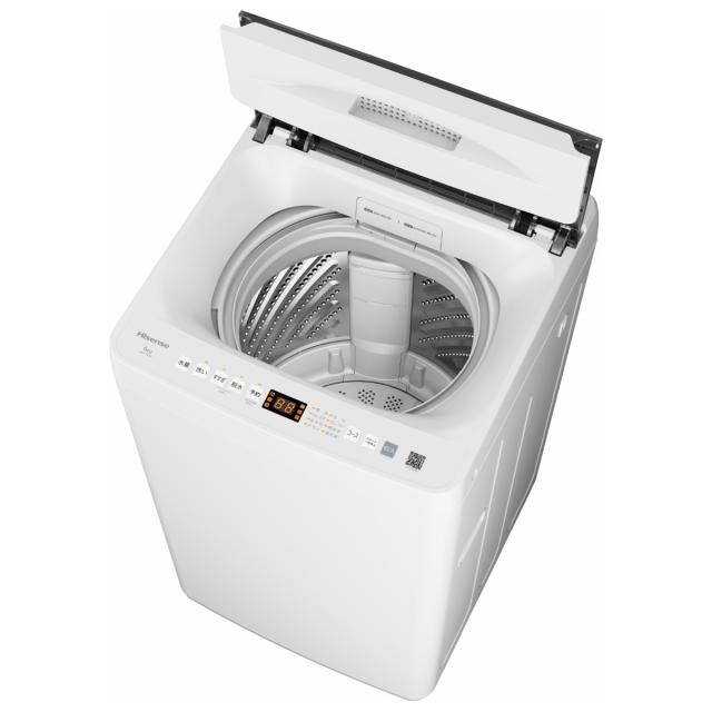 ハイセンス HW-T60J 6.0kg 全自動洗濯機Hisense[HWT60J] 返品種別A
