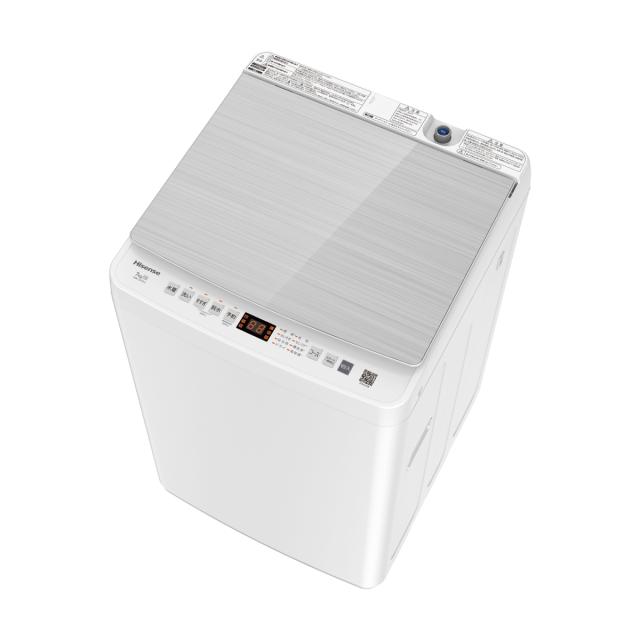 ハイセンス HW-G70J 7.0kg 全自動洗濯機Hisense[HWG70J] 返品種別A