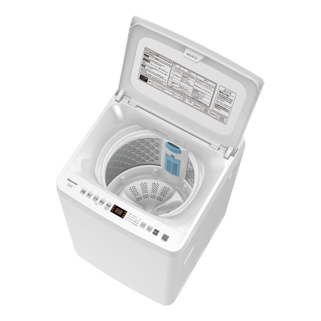 ハイセンス HW-G70J 7.0kg 全自動洗濯機Hisense[HWG70J] 返品種別A