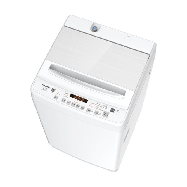 Hisense HW-DG75C 7.5kg洗濯機 HW-DG75C | ハイセンスジャパン株式会社