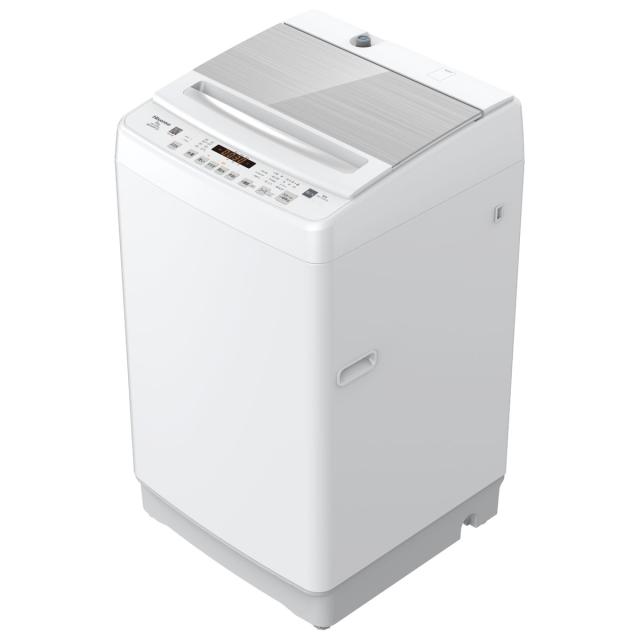 ハイセンス HW-DG80J 8.0kg 全自動洗濯機Hisense[HWDG80J] 返品種別A
