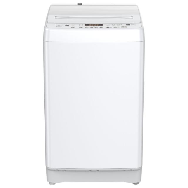 ハイセンス HW-DG80J 8.0kg 全自動洗濯機Hisense[HWDG80J] 返品種別A
