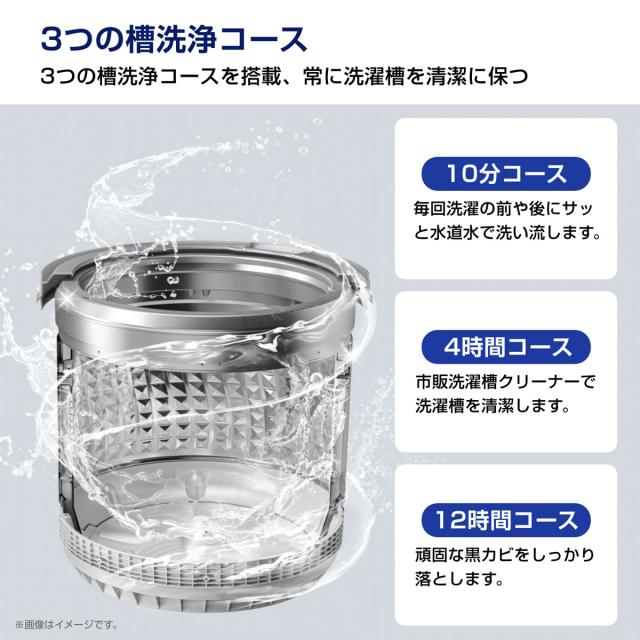 ハイセンス HW-DG80J 8.0kg 全自動洗濯機Hisense[HWDG80J] 返品種別A